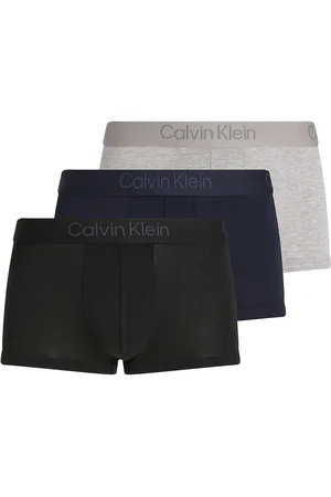 Calvin Klein Trunk 3Pk Bokserit Black
