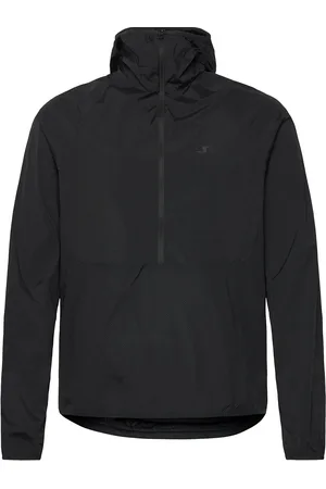 J Lindeberg Emiliano Pro Pack Wind Block Sport Men Sport Clothing Sport Outerwear Sport Jackets Sport Outdoor Jackets Black