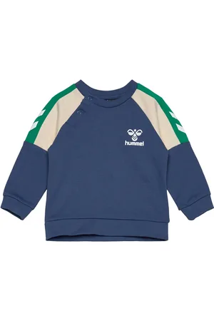 Hummel Hmlskylan Sweatshirt Tops Sweat-shirts & Hoodies Sweat-shirts Navy