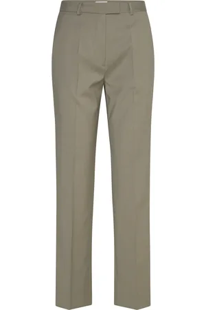 Tiger of Sweden Eller Bottoms Trousers Suitpants Green