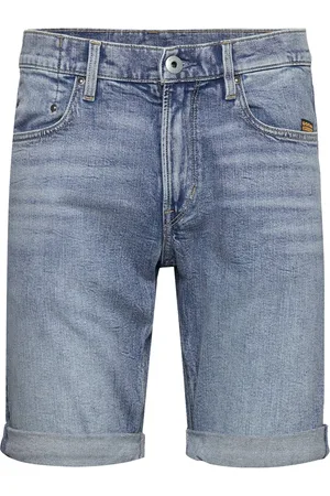 G-Star Mosa Short Bottoms Shorts Denim Blue