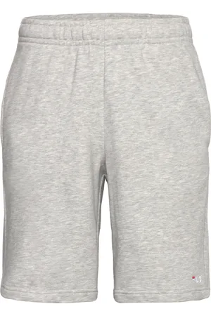 Fila Lusciano Sweat Shorts Sport Men Sport Clothing Sport Shorts Sport Sweat Shorts Grey
