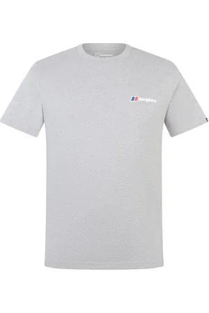 Berghaus Bg M Class Logo Tee Sport Men Men Sports Clothes Sport Tops Sport T-shirts Grey