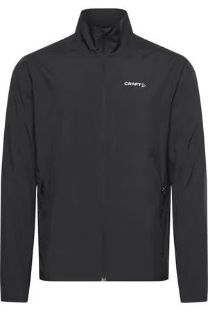 Craft Core Essence Wind Jacket M Sport Sport Clothing Sport Outerwear Sport Jackets Sport Training Jackets Black