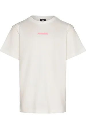 Hummel Hmlella T-Shirt S/S Sport T-shirts Short-sleeved White