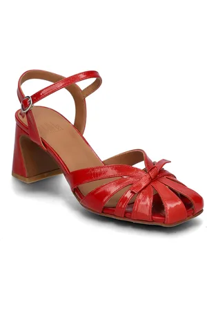 Billi Bi Sandals Korolliset Sandaalit Red
