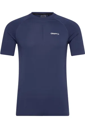 Craft Adv Cool Intensity Ss Tee M Sport T-shirts Short-sleeved Navy