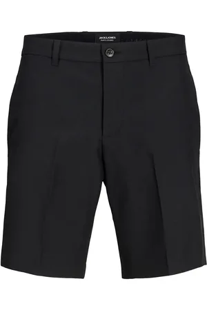 JACK & JONES Jpstace Leo Chino Shorts Srt Sn Bottoms Shorts Chinos Shorts Black Jack & J S