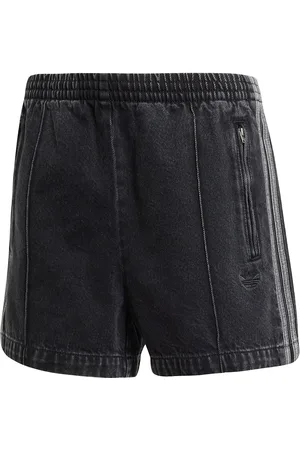 adidas Firebird Short Sport Women Sport Clothing Sport Shorts Sport Casual Shorts Black