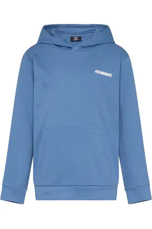 Hummel Hmlcasper Hoodie Sport Sweat-shirts & Hoodies Hoodies Blue