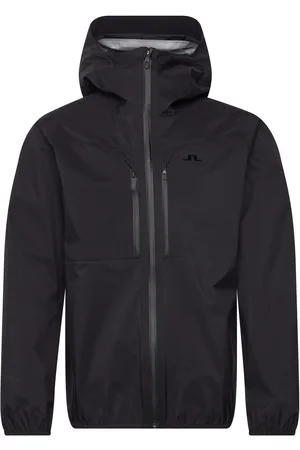 J Lindeberg Harwood Shell Jacket Sport Men Sport Clothing Sport Outerwear Sport Jackets Sport Outdoor Jackets Black