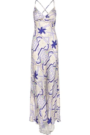 By Malina Cornelia Slip Maxi Dress Designers Maxi Dress White