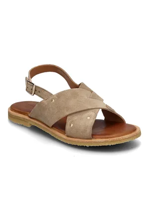 Billi Bi Trotter Shoes Sandals Flat Sandals Brown
