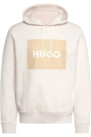 HUGO BOSS Duratschi223 Designers Sweat-shirts & Hoodies Hoodies Cream