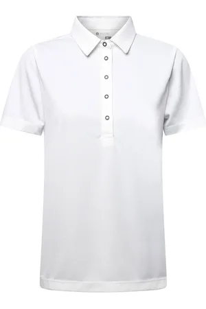 Backtee Ladies Performance Polo Sport Women Sport Clothing Sports Tops & T-shirts Sport Polos White