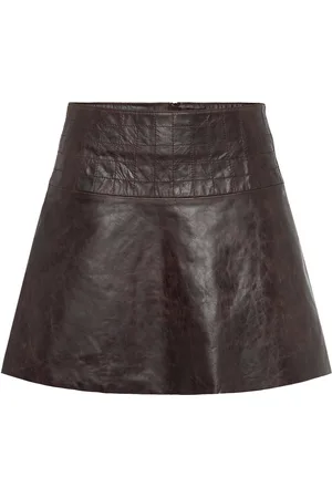 Reiss Charlie Skirts Short Skirts Brown