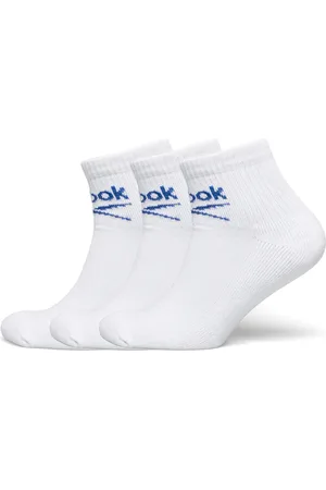 Reebok Sock Ankle Sport Socks Footies-ankle Socks White