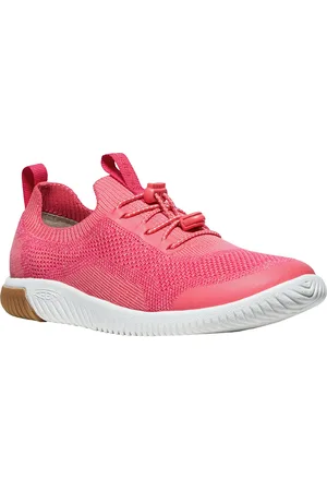 Keen Ke Knx Knit Lace Matalavartiset Sneakerit Tennarit Pink