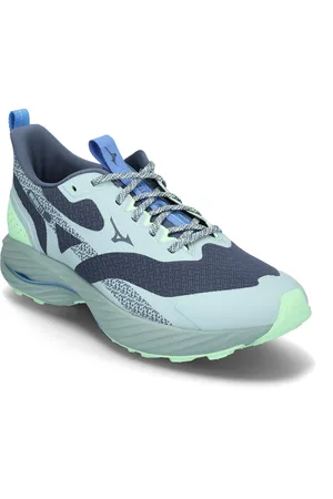 Mizuno Wave Rider Tt 2 Sport Men Sport Shoes Sport Running Shoes Blue