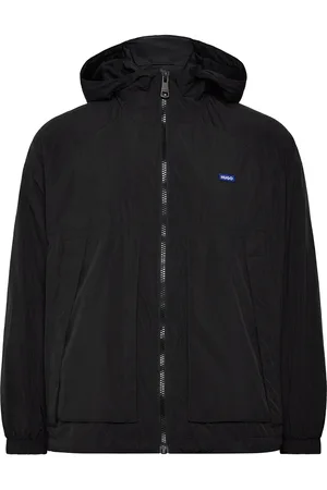 Hugo Blue Bod2521 Ohut Takki Black