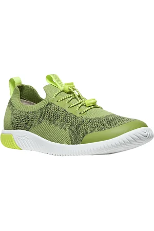 Keen Ke Knx Knit Lace Matalavartiset Sneakerit Tennarit Green