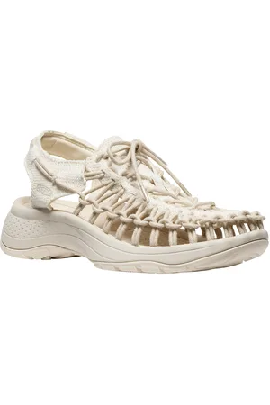 Keen Ke Uneek Astoria Canvas Sport Women Sport Shoes Sport Sandals & Slippers Beige