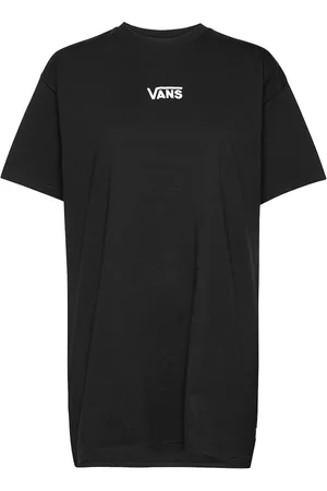 Vans Center Vee Tee Dress Sport T-shirts & Tops Short-sleeved Black