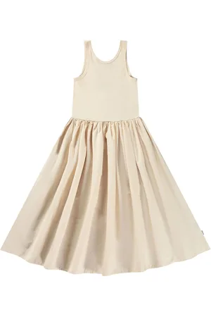 Molo Corella Dresses & Skirts Dresses Casual Dresses Sleeveless Casual Dresses Cream