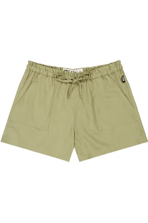 Picture Organic Clothing Milou Shorts Sport Women Sport Clothing Sport Shorts Sport Casual Shorts Green