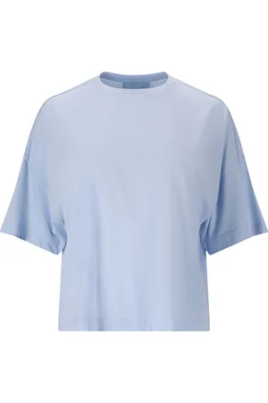 Athlecia Reynolds W S/S Tee Sport Women Sport Clothing Sports Tops & T-shirts Sport Crop Tops Sport Short-sleeved Crop Tops Blue