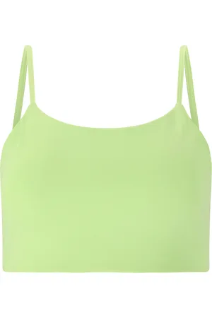 Athlecia Bloom W Sports Bra Sport Women Sport Clothing Sport Bras - All Green