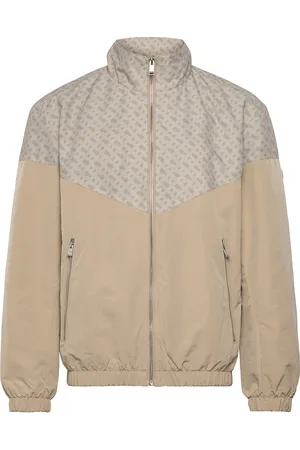 HUGO BOSS C-Cireno3 Designers Jackets Light Jackets Beige