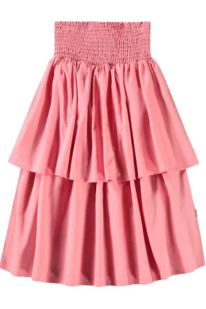 Molo Brenna Skirts Knee-length & Midi Skirts Pink