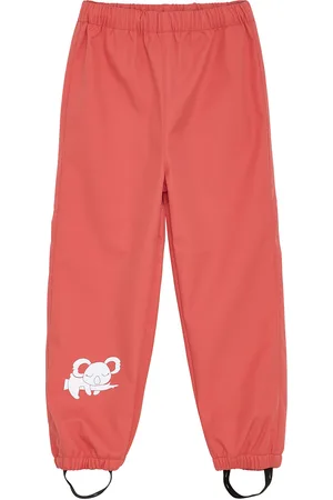CeLaVi Softshell Pants - Solid Outerwear Softshells Softshell Trousers Red