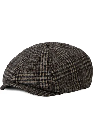 Brixton Brood Snap Cap Accessories Headwear Hats Brown