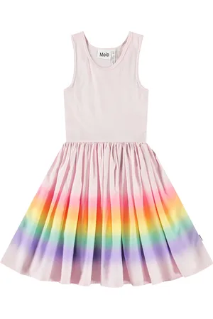 Molo Cassandra Dresses & Skirts Dresses Casual Dresses Sleeveless Casual Dresses Pink