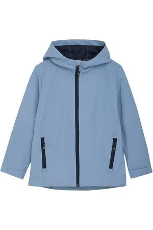 Color Kids Softshell - Light Weight Outerwear Softshells Softshell Jackets Blue
