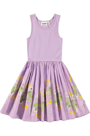 Molo Cassandra Dresses & Skirts Dresses Casual Dresses Sleeveless Casual Dresses Purple