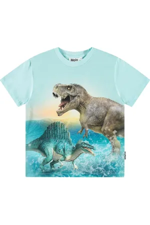 Molo Roxo Tops T-shirts Short-sleeved Blue