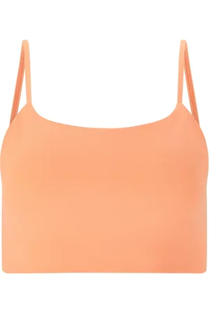 Athlecia Bloom W Sports Bra Sport Women Sport Clothing Sport Bras - All Orange