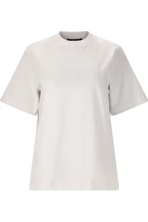 SOS Semeru W Ss Tee Sport Women Sport Clothing Sports Tops & T-shirts Sport T-shirts White