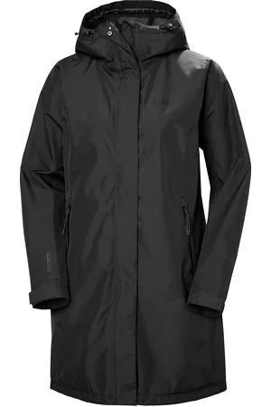 Helly Hansen W Voyage Raincoat Sport Rainwear Rain Coats Black