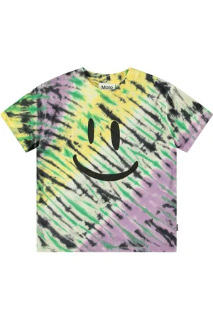 Molo Roxo Tops T-shirts Short-sleeved Multi/patterned