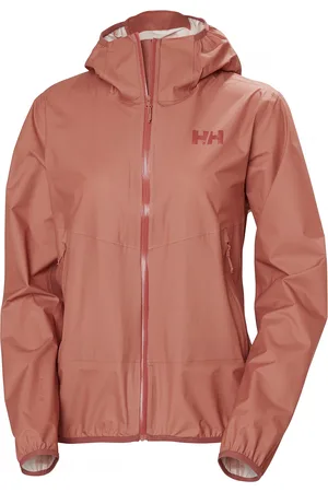 Helly Hansen W Verglas 2.5L Fastpack Jacket Sport Sport Jackets Pink