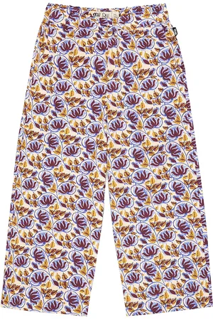 Picture Organic Clothing Tylita Printed Pants Sport Women Sport Clothing Sport Pants Sport Casual Trousers Purple