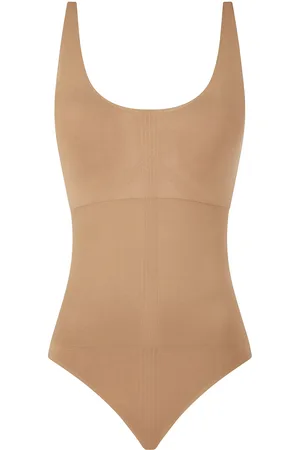 Chantelle Smooth Comfort Shapwear Body Muotoilevat Alusvaatteet Beige