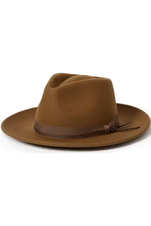 Brixton Dayton Convertible Brim Ranche Accessories Headwear Hats Brown