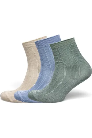 Beck Söndergaard Glitter Drake Sock 3 Pack Lingerie Socks Regular Socks Green