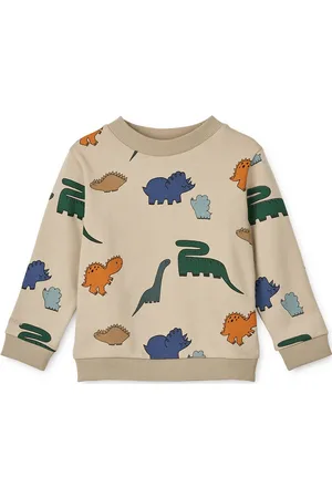 Liewood Thora Printed Sweatshirt Tops Sweat-shirts & Hoodies Sweat-shirts Beige