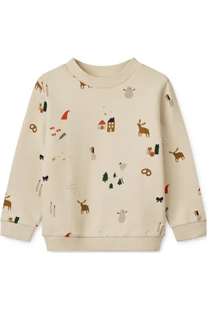 Liewood Thora Printed Sweatshirt Tops Sweat-shirts & Hoodies Sweat-shirts Multi/patterned